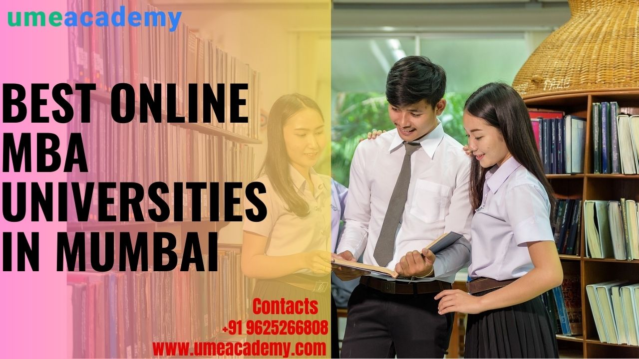 Best Online Mba Universities In Mumbai